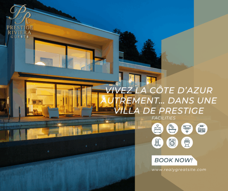 Les services incontournables d’une conciergerie  à Cannes